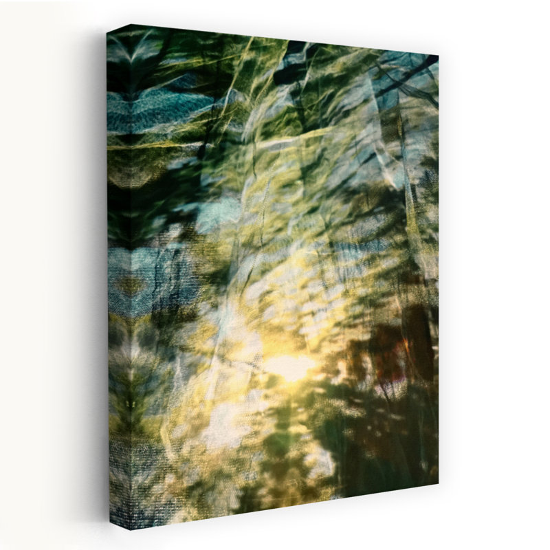 Art contemporain contemporain abstrait, H 36 po x l 24 po