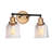 Belk 2 - Light Dimmable Vanity Light