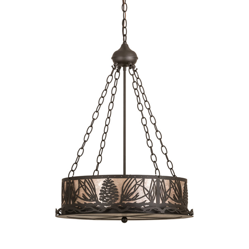 Mountain Pine 4 - Light Chandelier