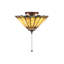 Jadestone 3 - Light Semi Flush Mount