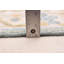Tapis cyan unique de 2 pi 5 po x 8 pi Roshni