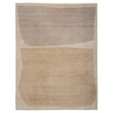 Abstract Contemporary Wool Rug