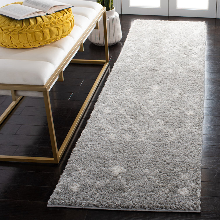 Saira Berber Shag Performance Geometric Rug