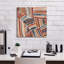  'Furrow 2' by Cheryl Warrick Canvas Wall Art, 18" x 18"-252938132