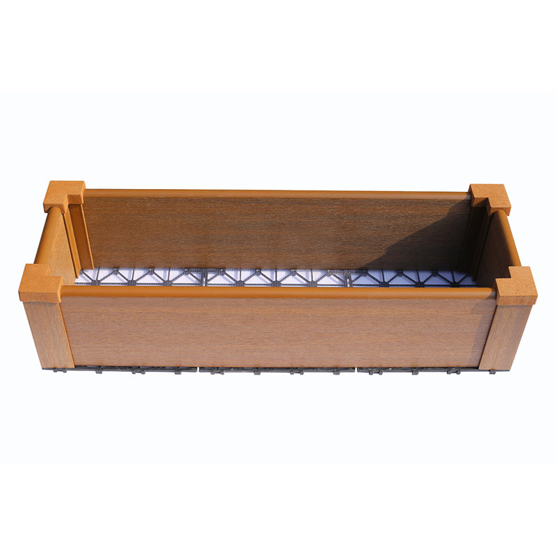 Raised Garden Bed, Peruvian Teak