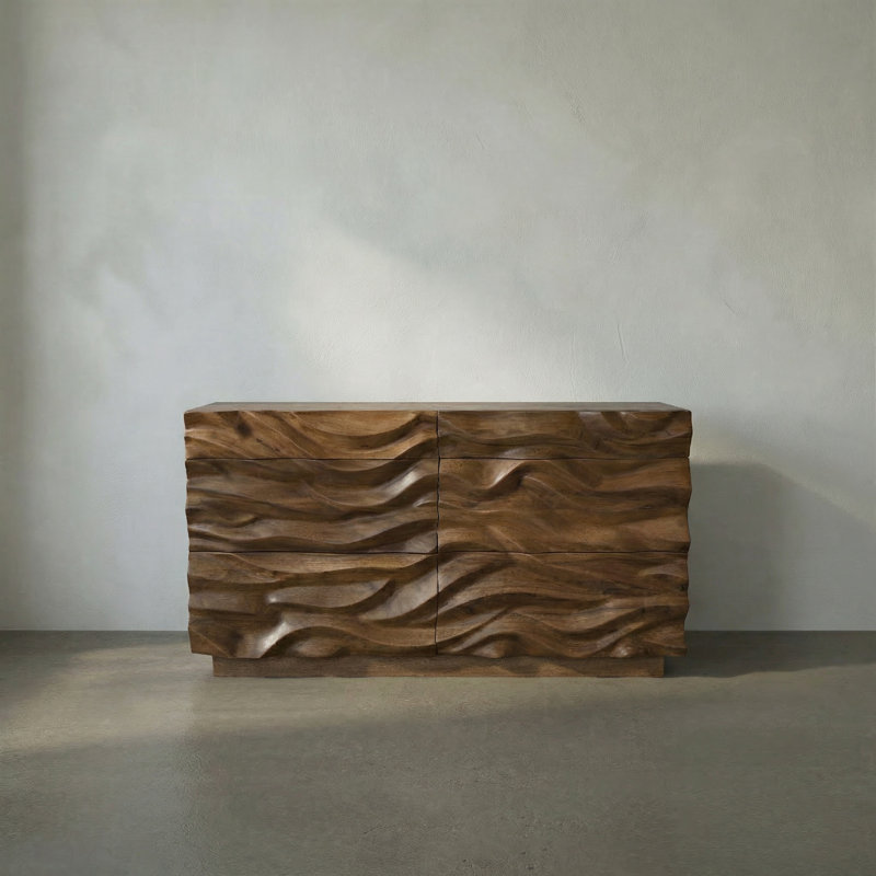 Mirage 48'' W Solid Wood Sideboard