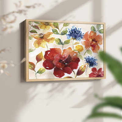Summer Salsa - Reproduction encadrée - Restickable