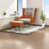 Orange / gris clair