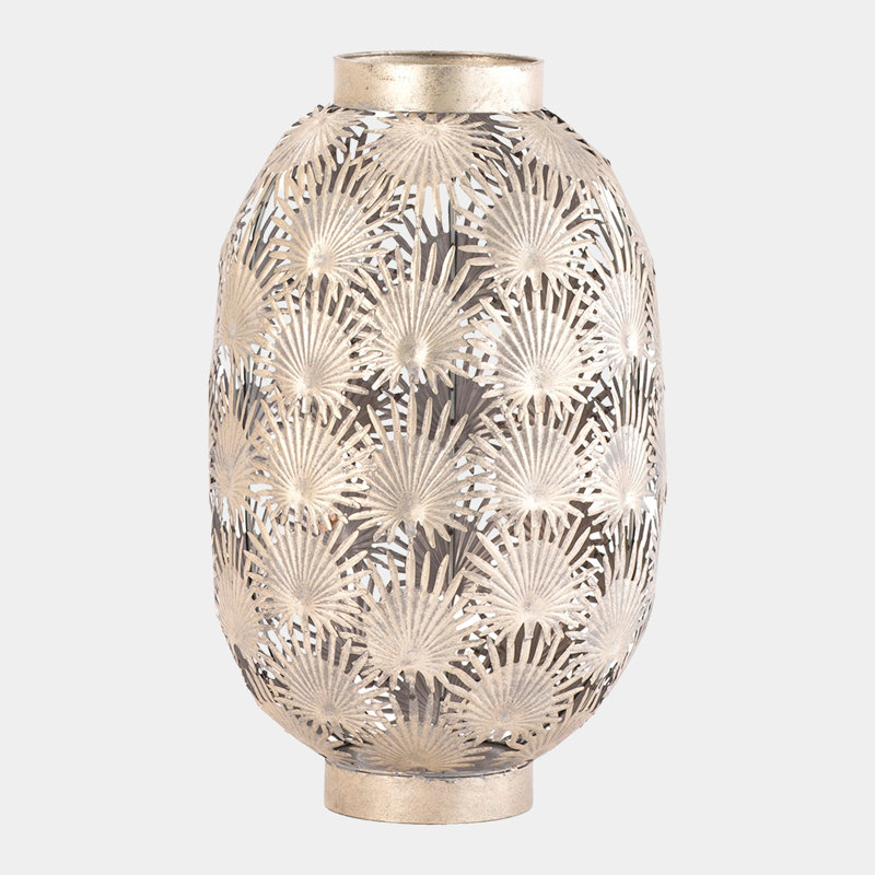 Lanterne tropicale en nickel