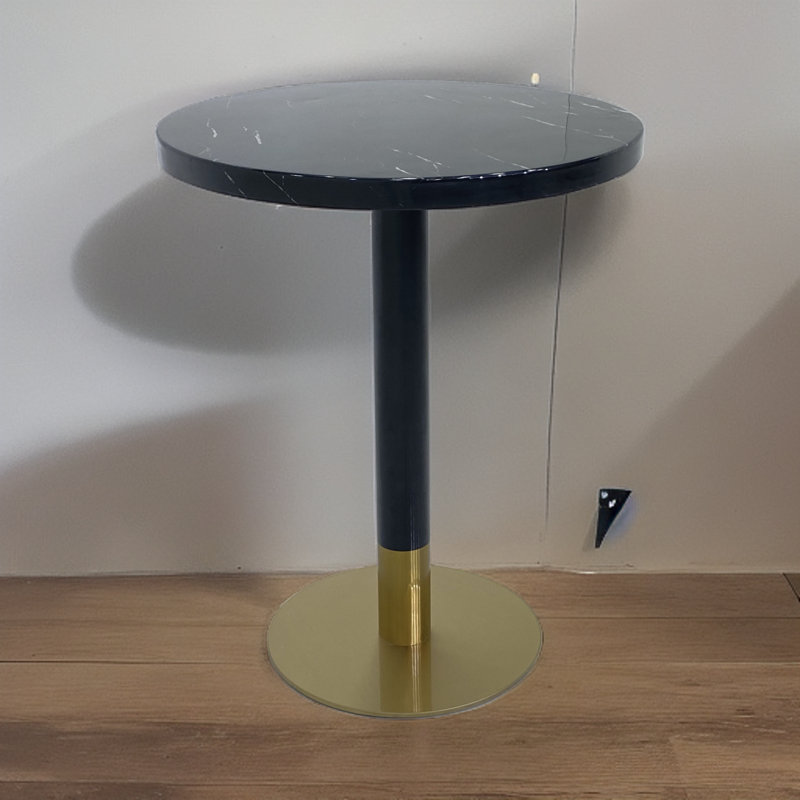 Rakeeb rond 24,05 po, Noir