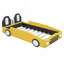 Lit plateforme avec roulettes Race