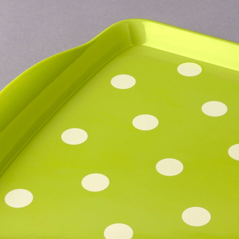 Melamine Serving Tray, Large, Lime