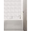 Carrara 1" x 2" Marble Chevron Mosaic Wall & Floor Tile