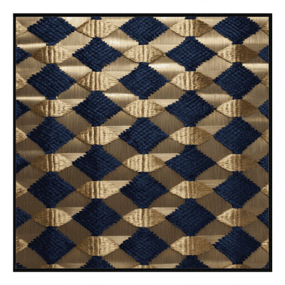 Tapis gris à carreaux lavable à la machine
