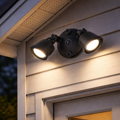 Projecteur extérieur de sécurité à DEL 120 fils