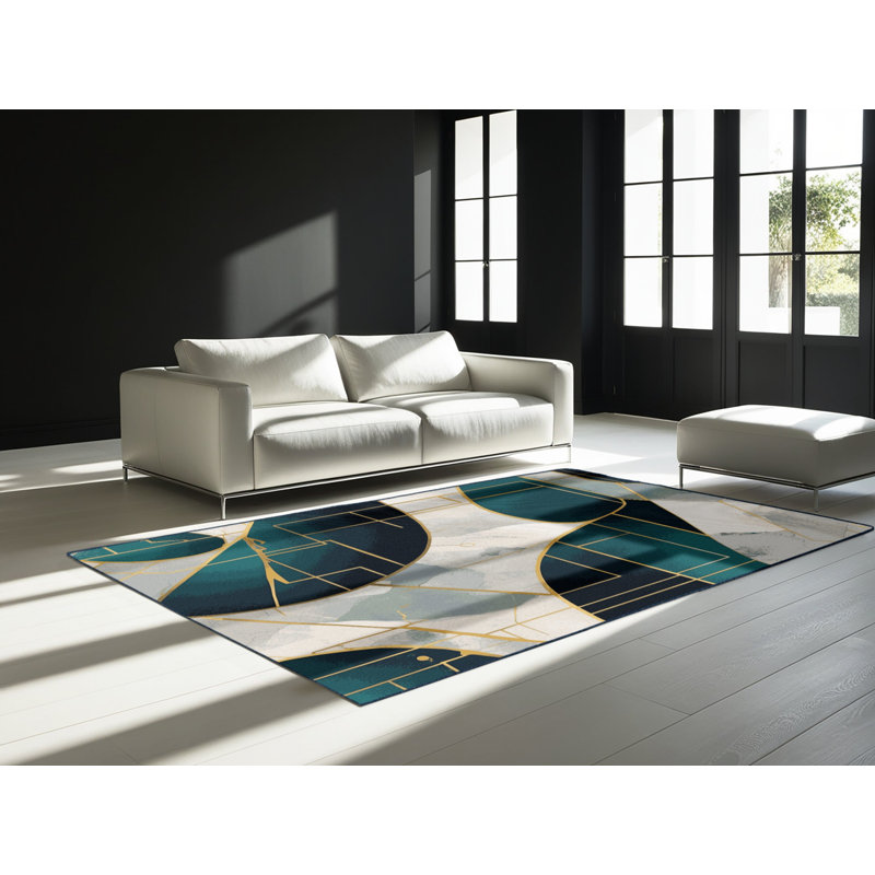 Tapis tissé Ether, Rectangle 6 pi x 9 pi