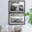 Evening Dock - Ensemble de 2 reproductions d'art sur toile encadrées-2129521053-2129574872-2129574877