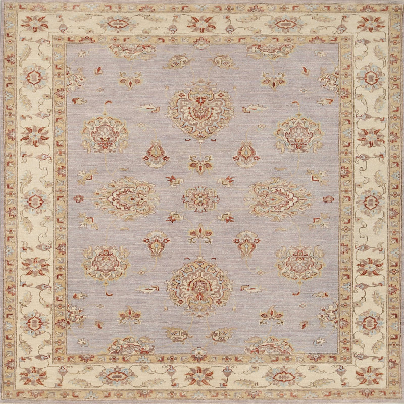 Patao Oriental Indoor Rug, Round 4'
