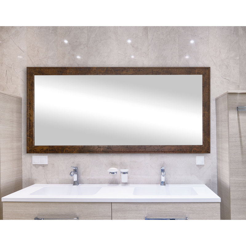 Miroir de salle de bain Larmar, 31,5 po x 55,5 po