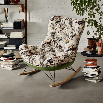 Moka Rocking Chair