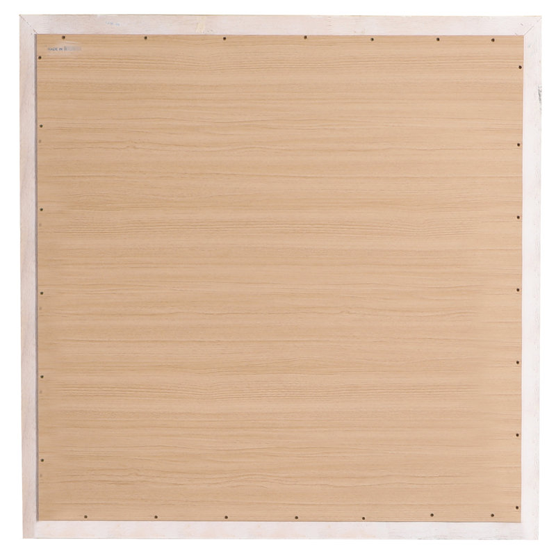 Miroir blanc G3190-m, poids de 23,2 lb, qualité de réflexion claire, panneau de particules