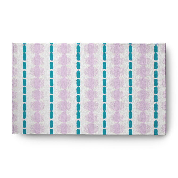 Delevan Chenille Geometric Indoor Rug