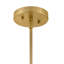 Calista 3 Light Metal Sputnik Chandelier-1851616222