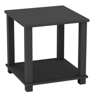 Shavar 39.5cm W Solid Wood Bedside Table