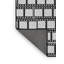 Tapis gris non disponible Clemson-571107