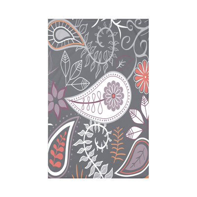 Botanical Blooms Throw Blanket