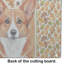 Planche à découper en verre Red Cardigan Welsh Corgi Heirloom