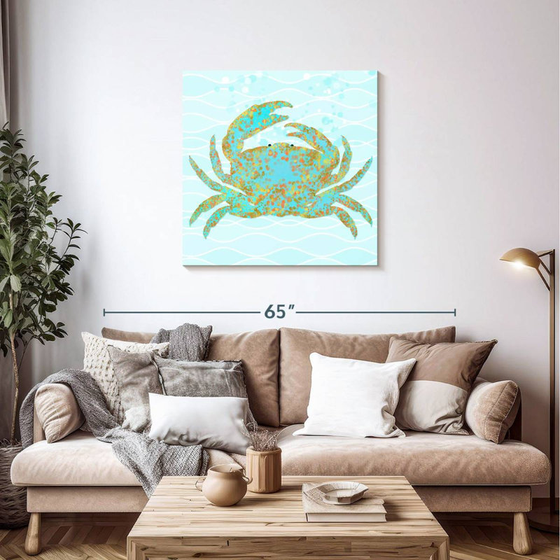 Brampt Kramer Crab, 36" H x 36" W