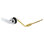 Essence Left-Hand Toilet Handle Trip Lever