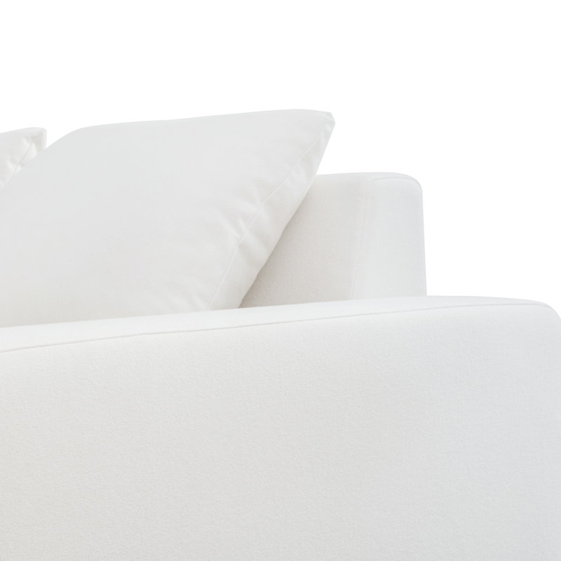 Thomas Sectional, Left Hand Facing, Alabaster Crypton Performance Weave