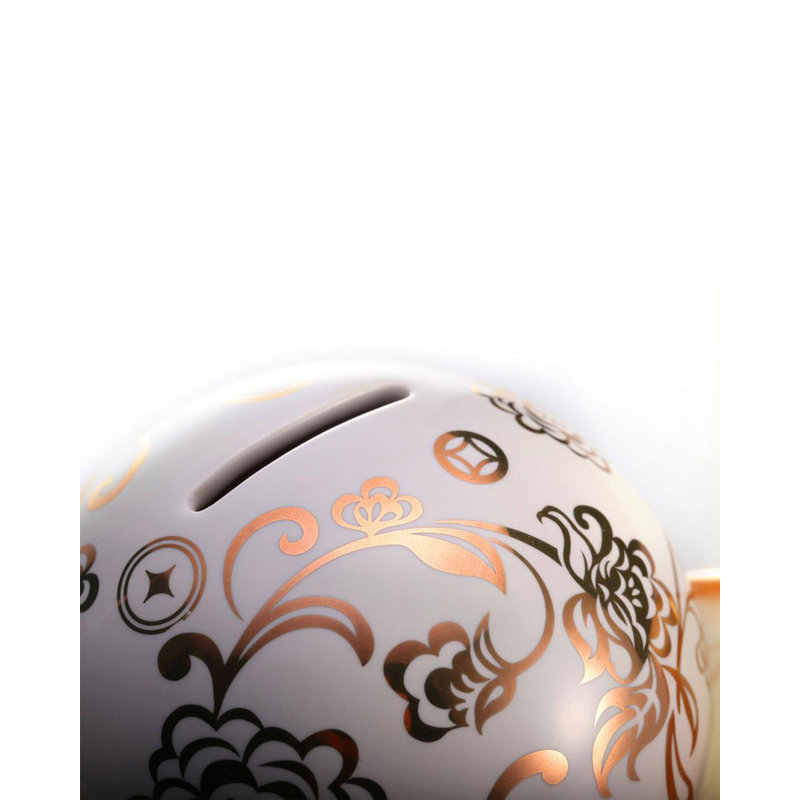 Handmade Glass Animals Piggy Bank