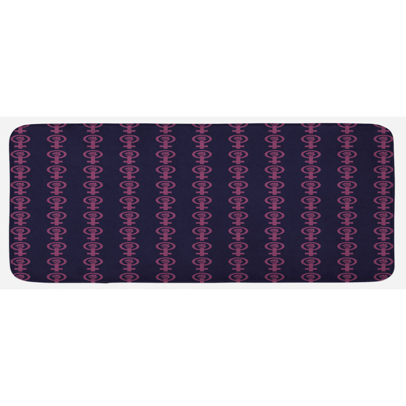 Tapis de cuisine féministe