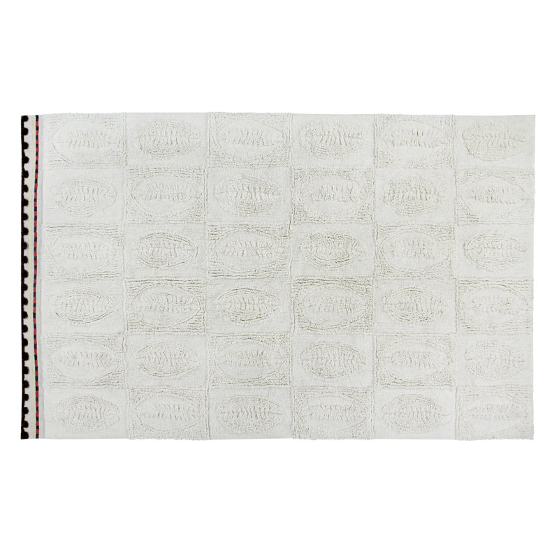 Abstract Area Rug, Rectangle 107 x 206cm