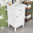 Bathroom Vanity with Sink, Adjustable Shelf, Tilt-Out Drawer-562488424