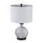 Lampe de table en verre