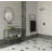 Geometric Hexagon 6" x 6" Porcelain Wall & Floor Tile-54547761