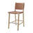 Kelin Upholstered Counter Stool with Solid Wood Frame-1209752268