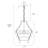 Advith 4 - Light Dimmable Empire Chandelier