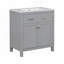 Meuble-lavabo 30 po avec lavabo en céramique-9403206