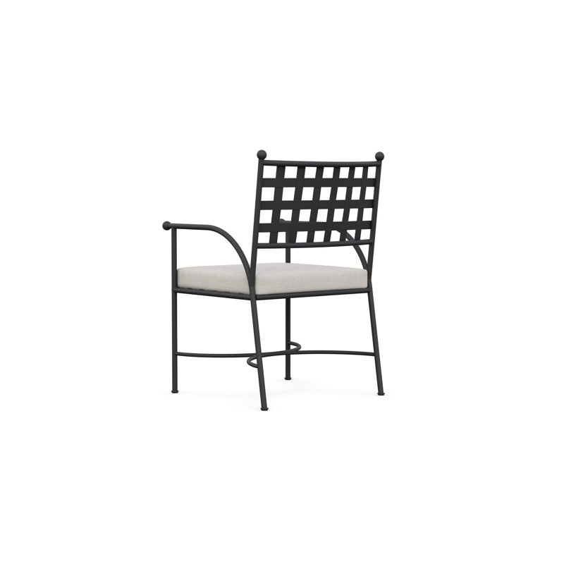 Athens Dining Chair + Linen Cushion
