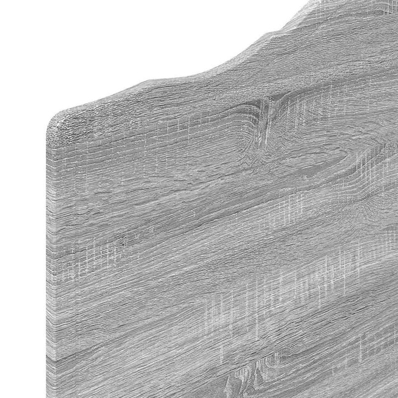 Headboard, Grey Sonoma, Twin