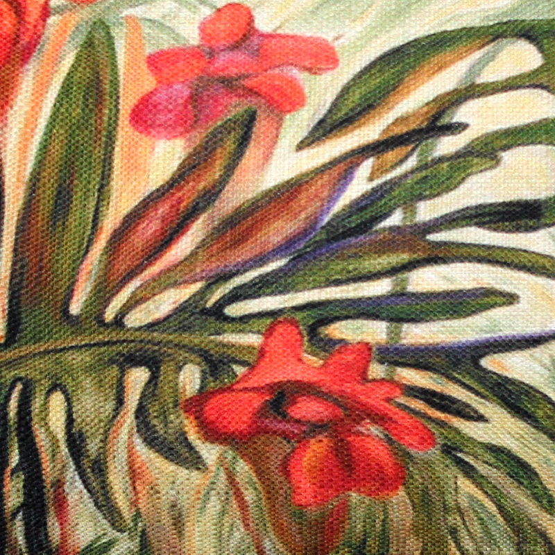 Coussin lombaire intérieur/extérieur jungle of ferns
