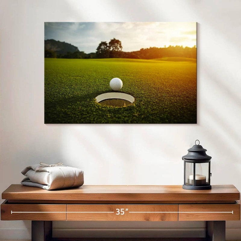 Sireci Sunset Golf Ball, 16" H x 24" W