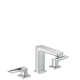 Metropol Low Flow Water Saving Widespread Bathroom Faucet with Drain Assembly