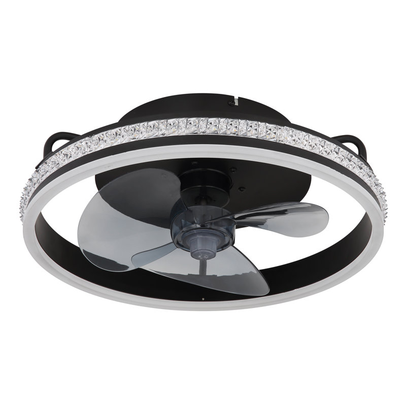 40cm Ceiling Fan with LED Lights