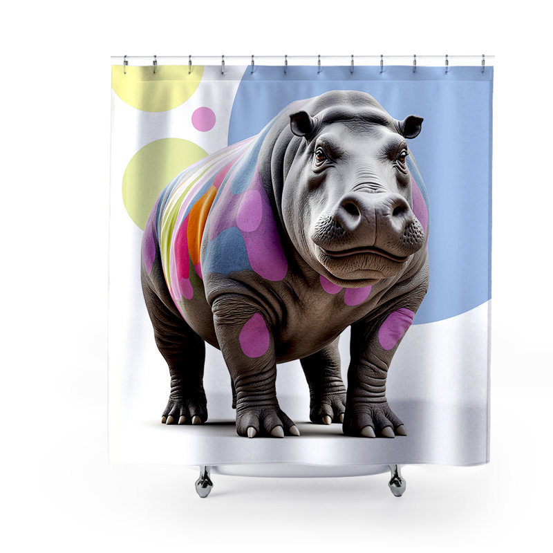 Kypo Shower Curtain